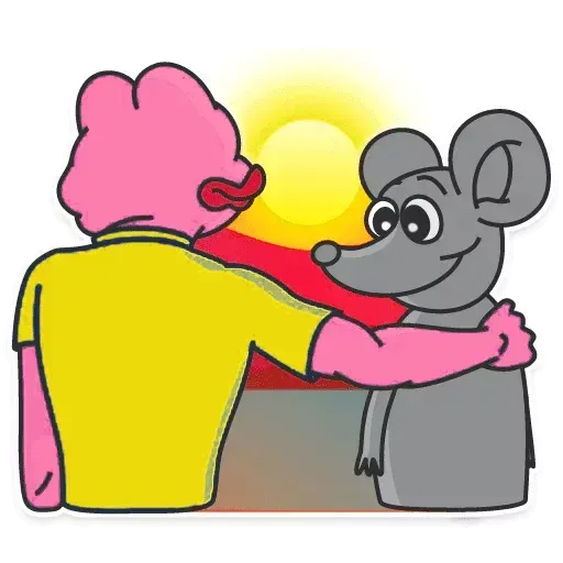 Pink Pepe 2 - Sticker 10