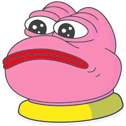 Pink Pepe 2 - Sticker 13