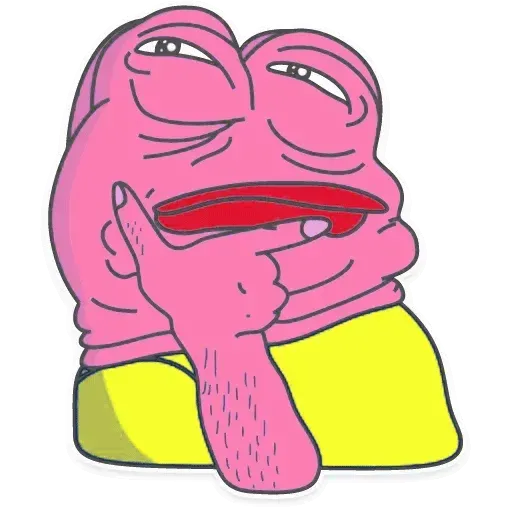 Pink Pepe 2 - Sticker 30
