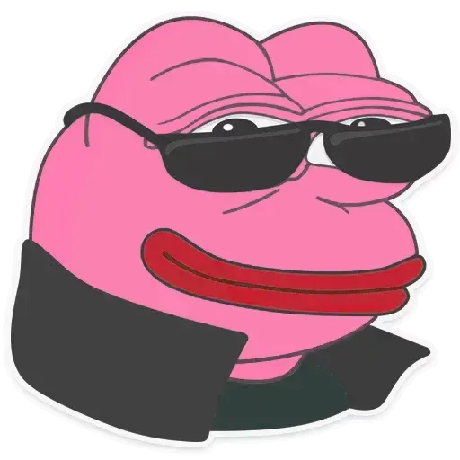 Pink Pepe 2 - Sticker 15