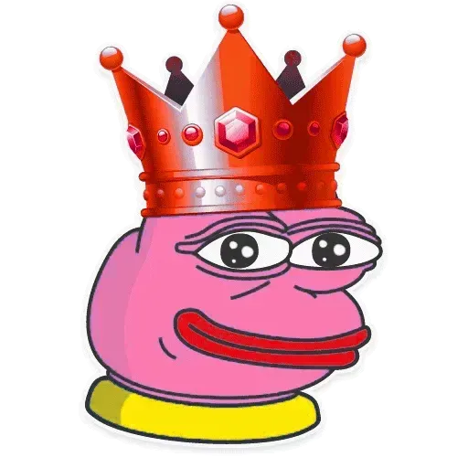 Pink Pepe 2 - Sticker 24