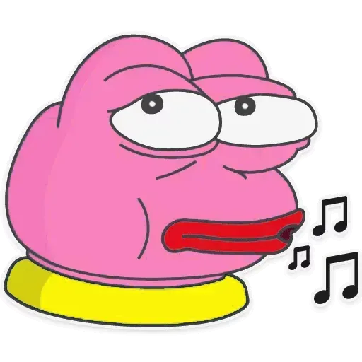 Pink Pepe 2 - Sticker 29