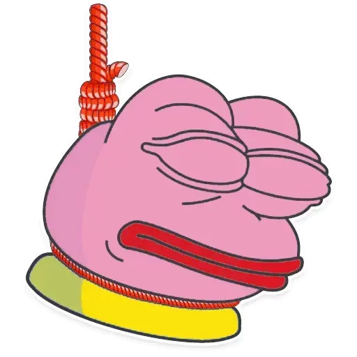 Pink Pepe 2 - Sticker 14