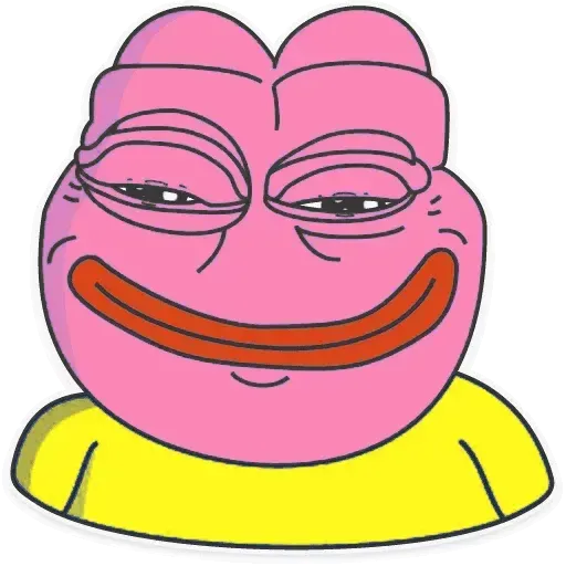 Pink Pepe 2 - Sticker 26