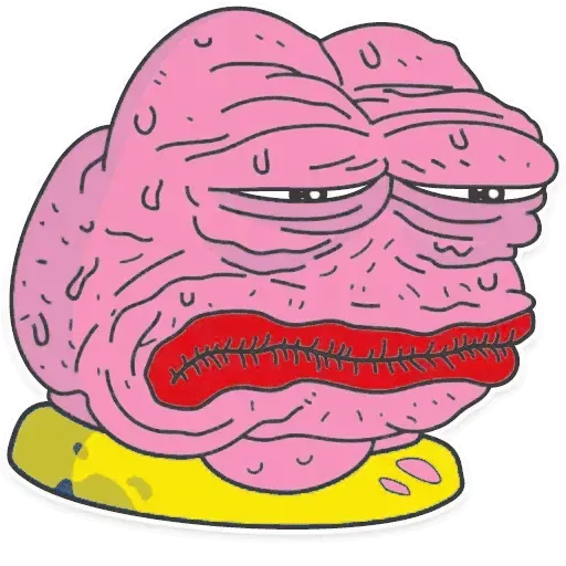 Pink Pepe 2 - Sticker 12