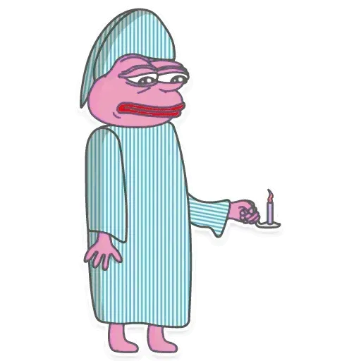 Pink Pepe 2 - Sticker 16