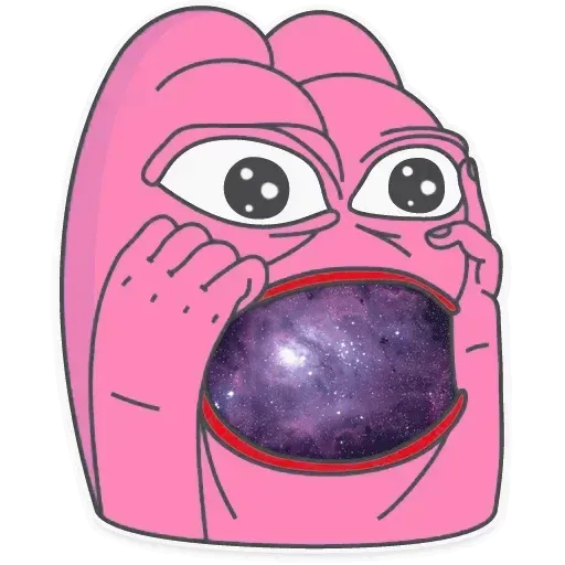 Pink Pepe 2 - Sticker 28