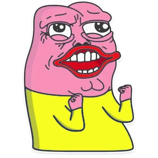 Pink Pepe 2 - Sticker 27
