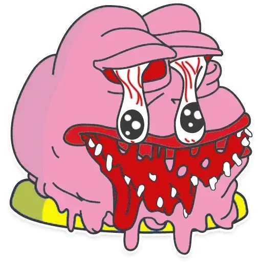 Pink Pepe 2 - Sticker 17