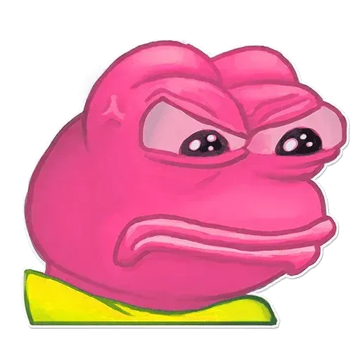 Pink Pepe 2 - Sticker 9
