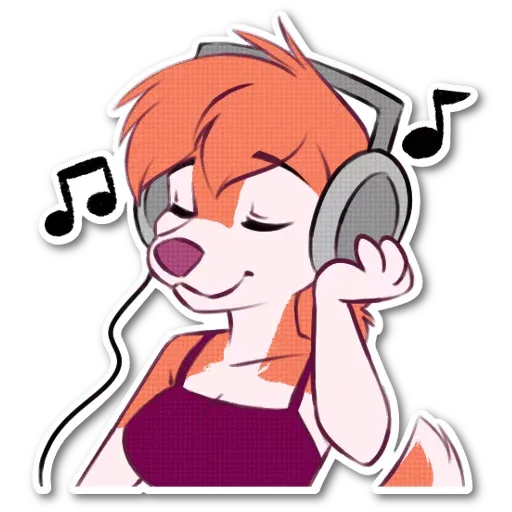 FemFox - Sticker 9
