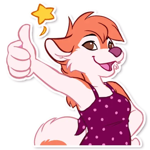 FemFox - Sticker 25