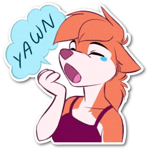 FemFox - Sticker 12
