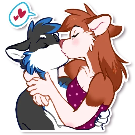 FemFox - Sticker 27