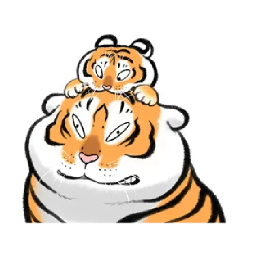 Tiger2 - Sticker 23