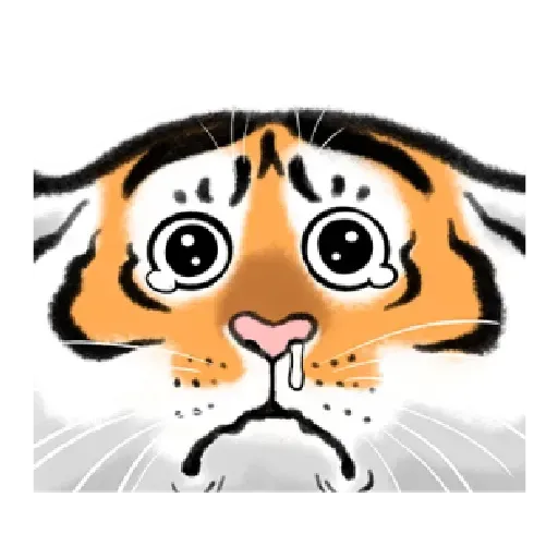 Tiger2 - Sticker 25