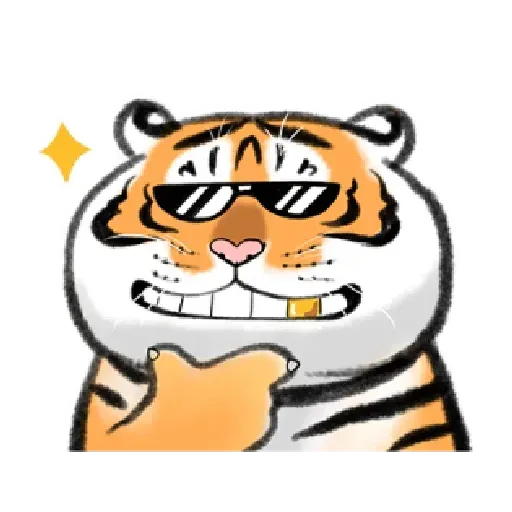 Tiger2 - Sticker 9