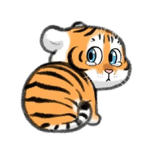 Tiger2 - Sticker 30