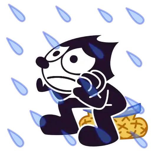 Felix the Cat - Sticker 19