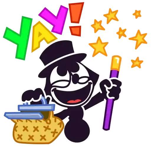 Felix the Cat - Sticker 10