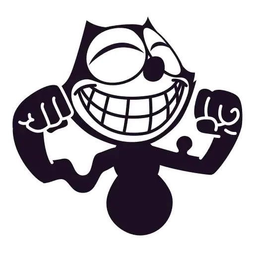 Felix the Cat - Sticker 15