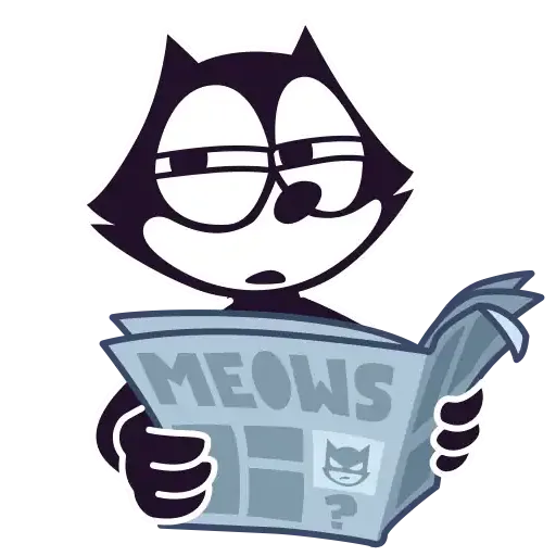 Felix the Cat - Sticker 22