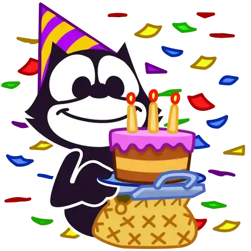 Felix the Cat - Sticker 11
