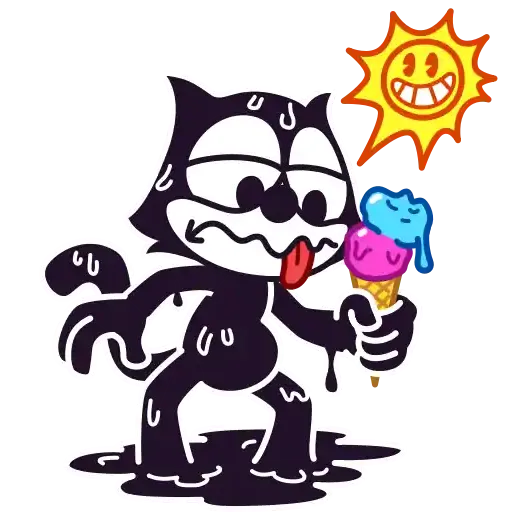 Felix the Cat - Sticker 18