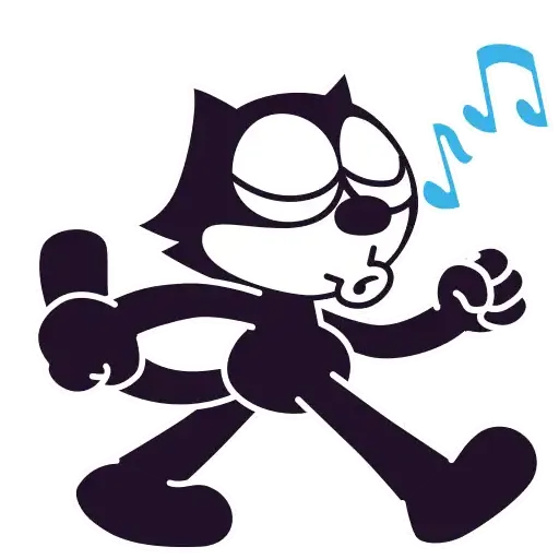 Felix the Cat - Sticker 17