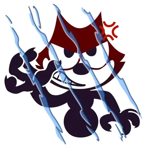 Felix the Cat - Sticker 20