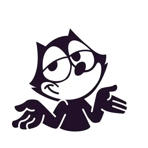 Felix the Cat - Sticker 25