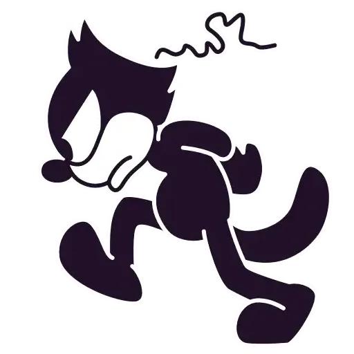 Felix the Cat - Sticker 16
