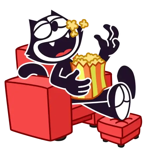 Felix the Cat - Sticker 21