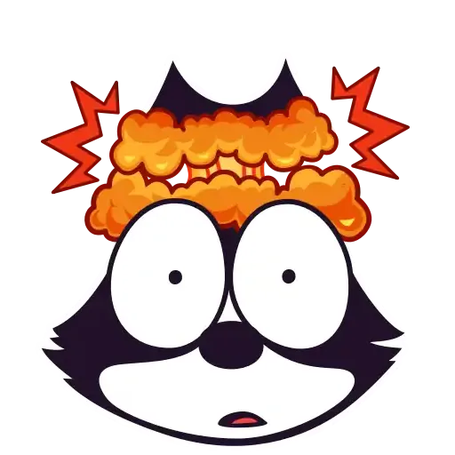 Felix the Cat - Sticker 24