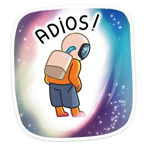 Айзек - Sticker 16