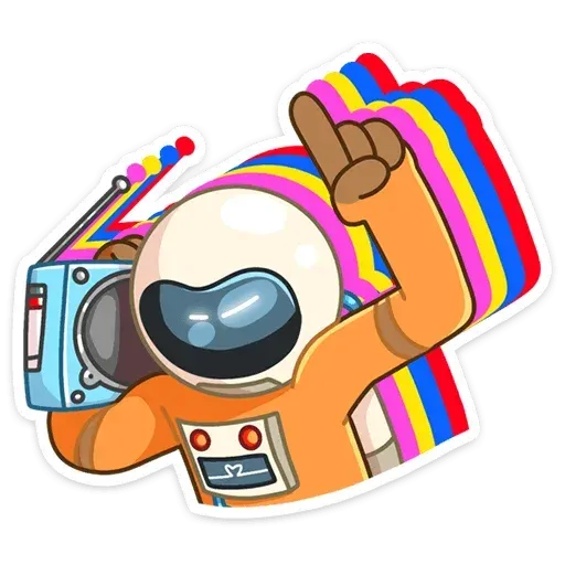 Айзек - Sticker 28