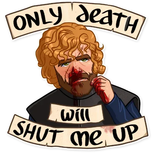GoT - Sticker 21