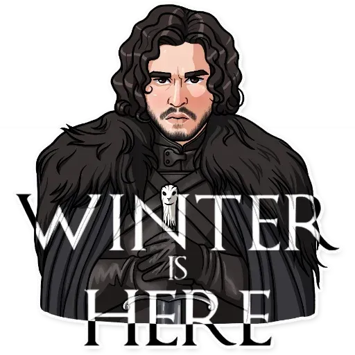 GoT - Sticker 24