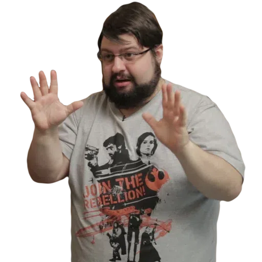 Jovem nerd - Sticker 13