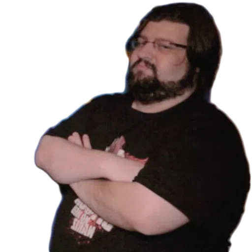 Jovem nerd - Sticker 23