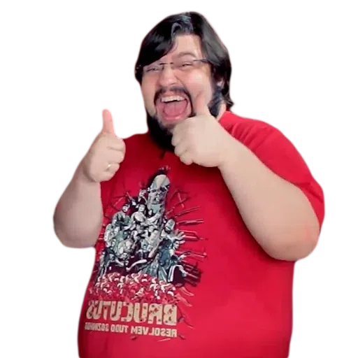 Jovem nerd - Sticker 18