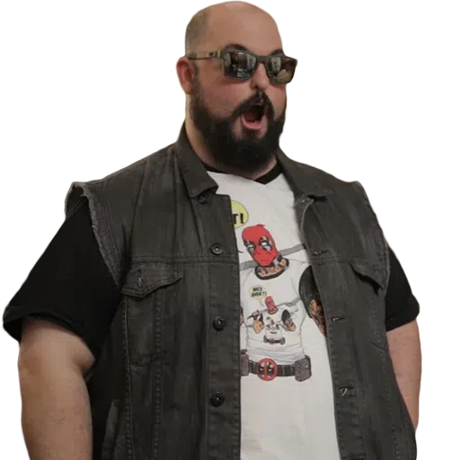 Jovem nerd - Sticker 29