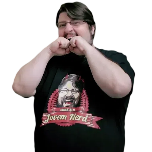 Jovem nerd - Sticker 27