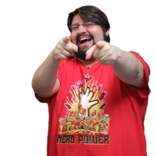 Jovem nerd - Sticker 25