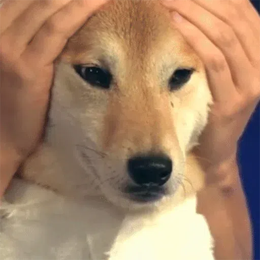 dogs with threatening aura - Sticker 27
