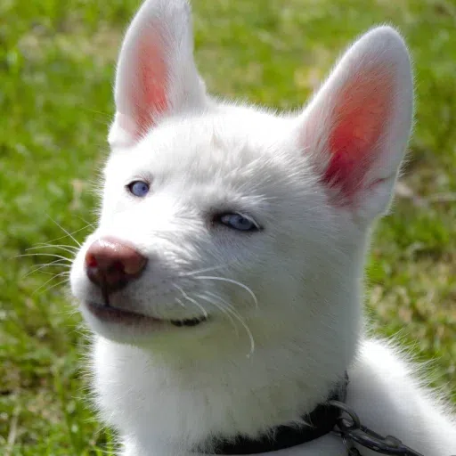 dogs with threatening aura - Sticker 29
