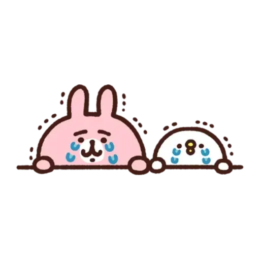 kanahei&usagi travel - Sticker 13