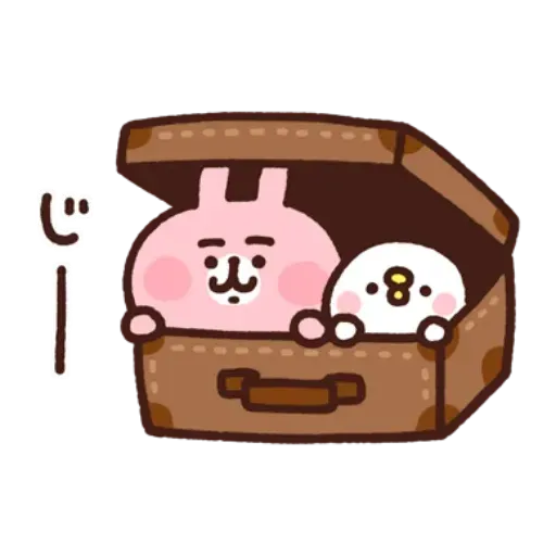 kanahei&usagi travel - Sticker 9