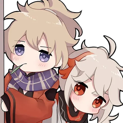 Казуха - Sticker 19