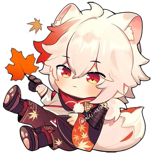 Казуха - Sticker 26